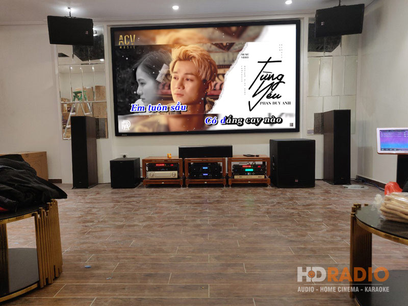 Công trình phòng giải trí đẳng cấp tại Green Pearl - Minh Khai